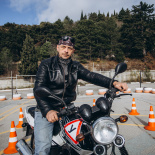 Инструктор категории «А» Жмарев Валерий Николаевич