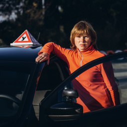 Фото: Инструктор категории «В» в Автошколе Алекс, Ялта Инструктор категории «В» Синцова Надежда Сергеевна